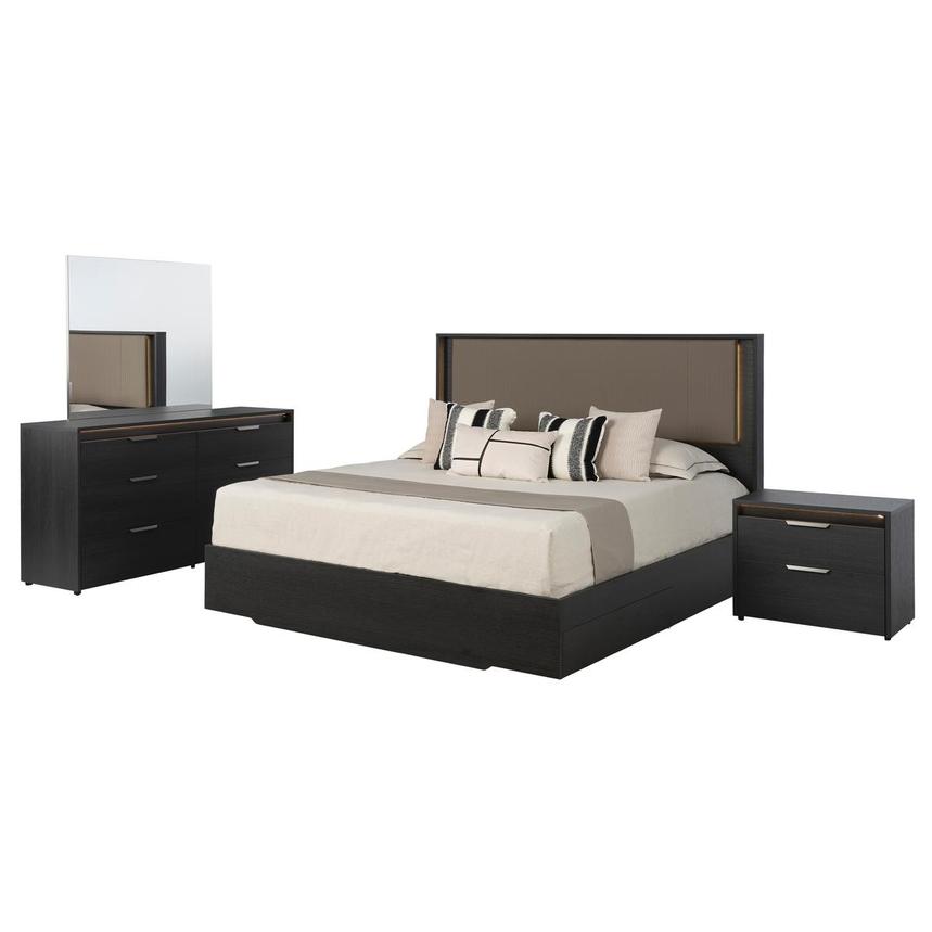 Ema 4-Piece King Bedroom Set main image, 1 of 5 images.