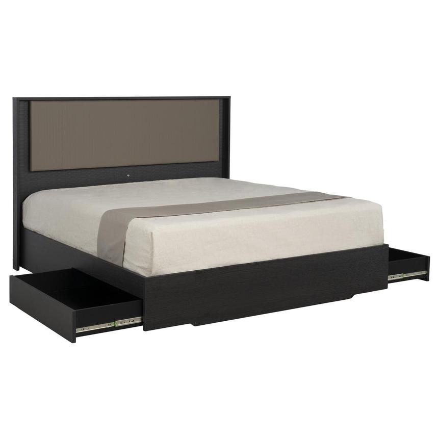 Ema King Storage Bed alternate image, 3 of 11 images.