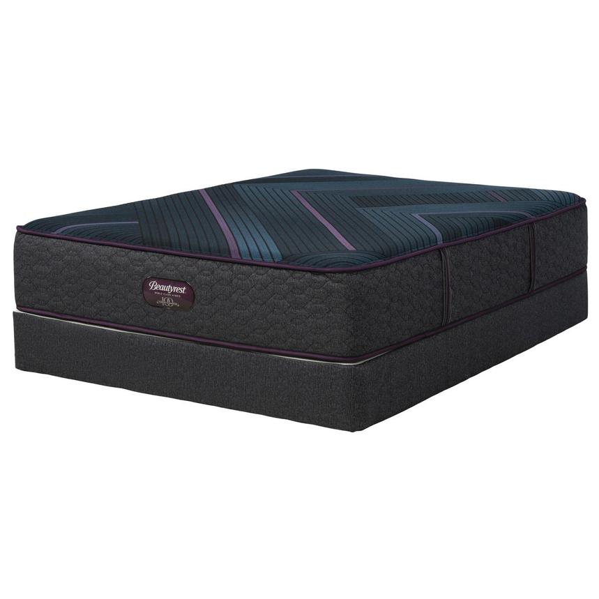 Level Three Hybrid-Plush King Mattress w/Regular Foundation Beautyrest by Simmons main image, 1 of 4 images.
