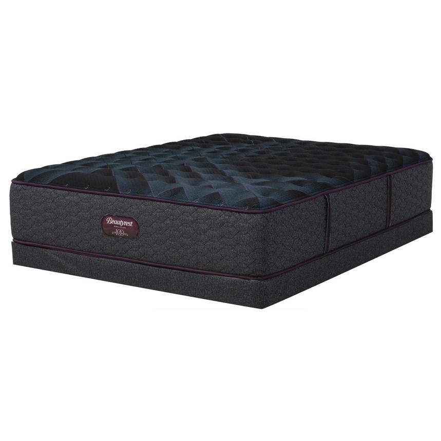 Level Three Medium-Firm King Mattress w/Low Foundation Beautyrest by Simmons  main image, 1 of 3 images.