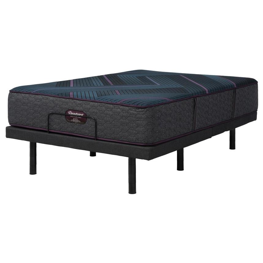 Level Three Hybrid-Firm King Mattress w/Motion Renew Powered Base by Serta® main image, 1 of 5 images.