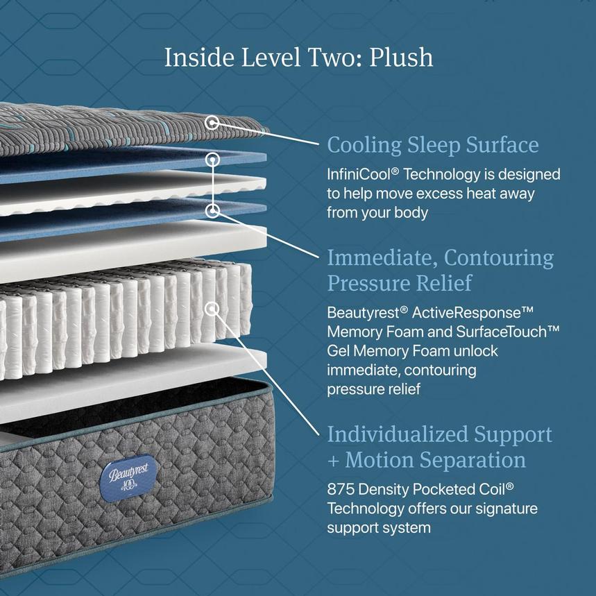 Level Two Plush King Mattress by Beautyrest alternate image, 3 of 7 images.