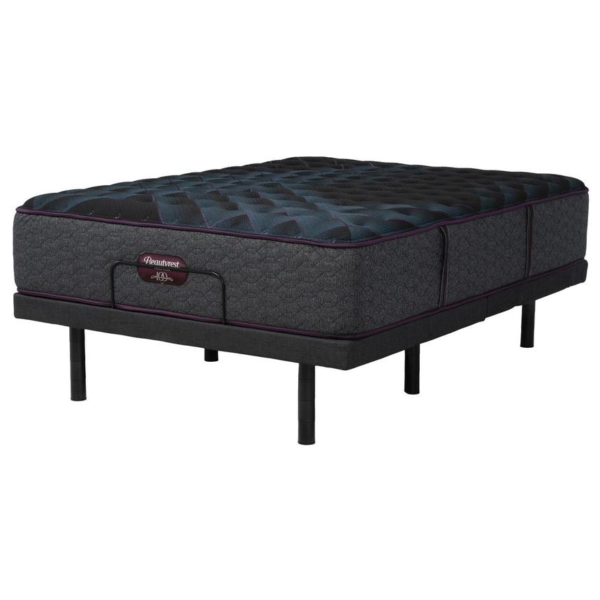 Level Three Medium-Firm King Mattress w/Motion Renew Powered Base by Serta®  main image, 1 of 5 images.