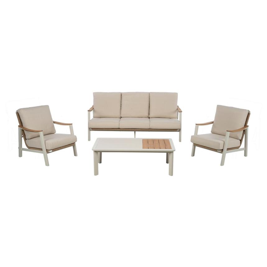 Leisure 4-Piece Patio Set main image, 1 of 16 images.