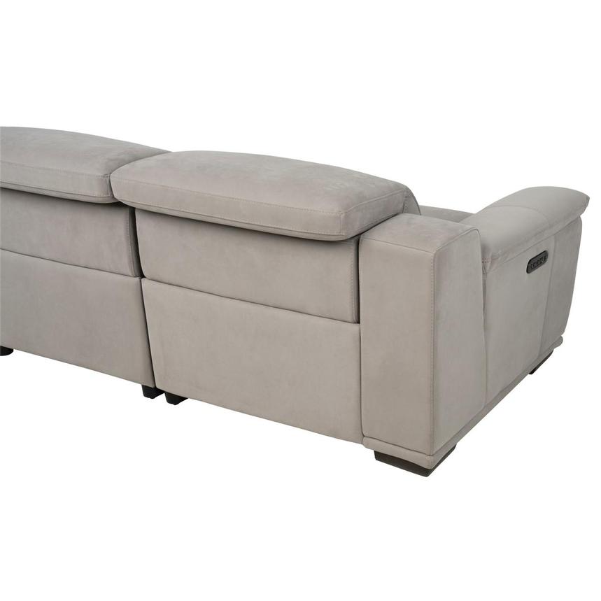 Naivis Power Reclining Sectional with 4PCS/2PWR  alternate image, 3 of 7 images.