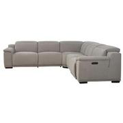 Naivis Power Reclining Sectional with 5PCS/3PWR  alternate image, 3 of 8 images.