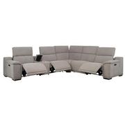 Naivis Power Reclining Sectional with 6PCS/3PWR  alternate image, 2 of 13 images.