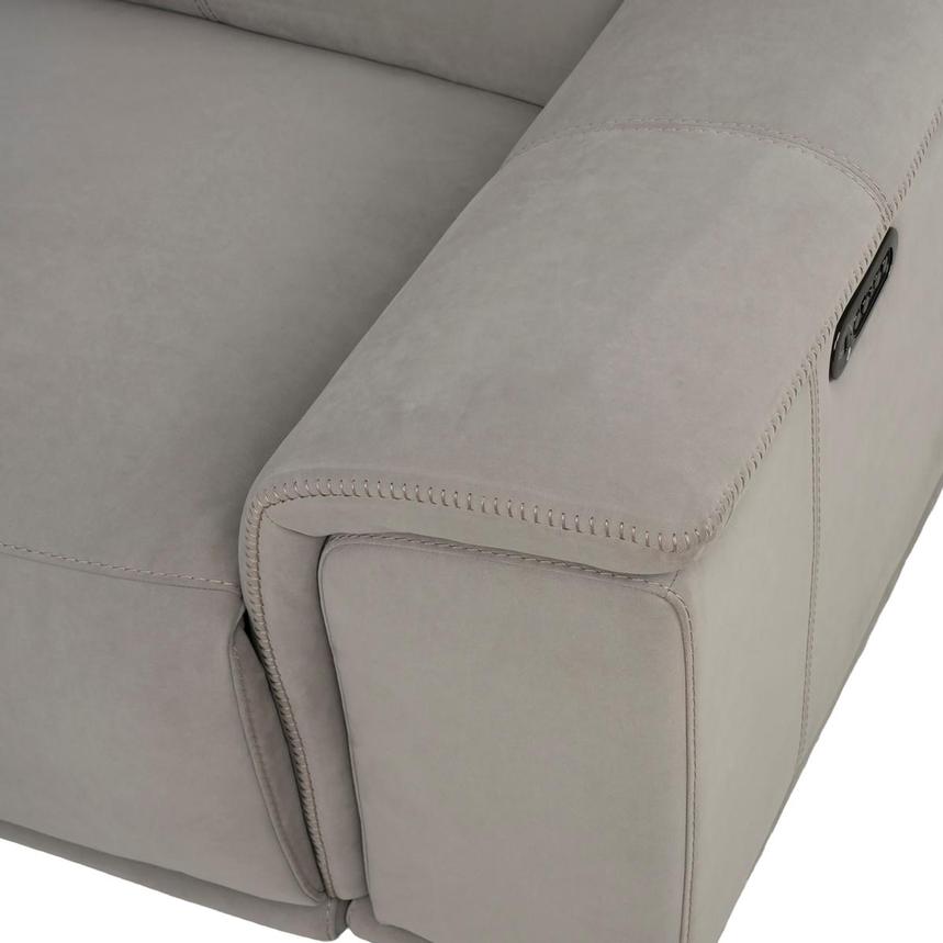 Naivis Power Reclining Sectional with 4PCS/2PWR  alternate image, 5 of 7 images.