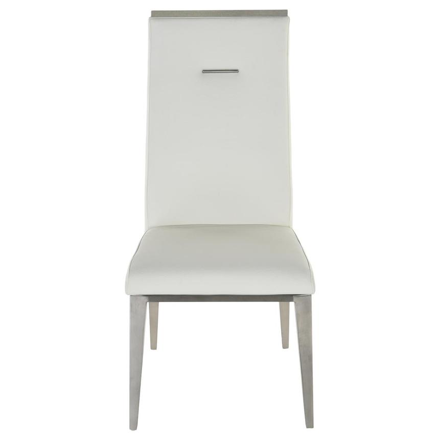 Amelia/Hyde White 5-Piece Dining Set  alternate image, 3 of 3 images.