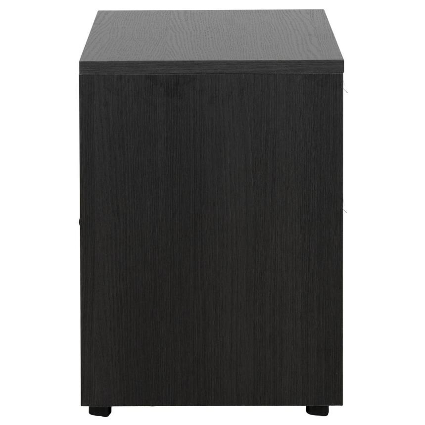 Ema Black Nightstand  alternate image, 5 of 10 images.