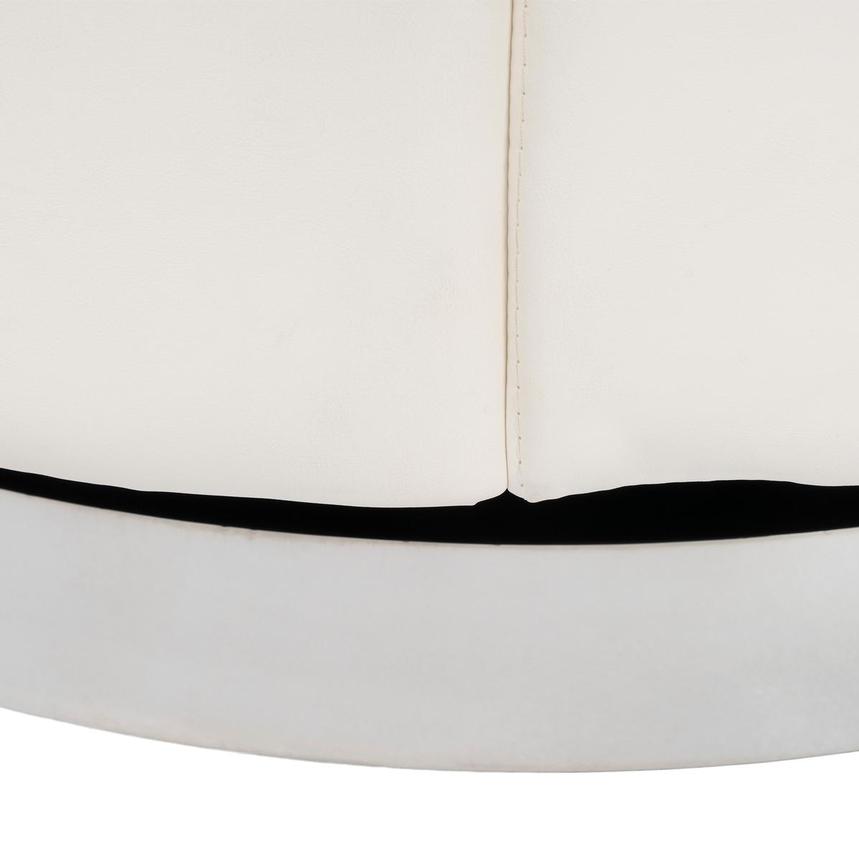 Okru III White Accent Chair alternate image, 8 of 9 images.