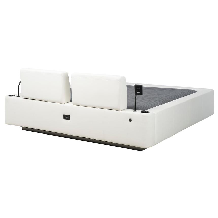 Cassie White Queen Platform Bed  alternate image, 5 of 10 images.