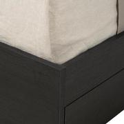 Ema Queen Storage Bed  alternate image, 8 of 10 images.