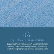 Level Two Hybrid Medium-Firm Full Mattress by Beautyrest  alternate image, 5 of 7 images.