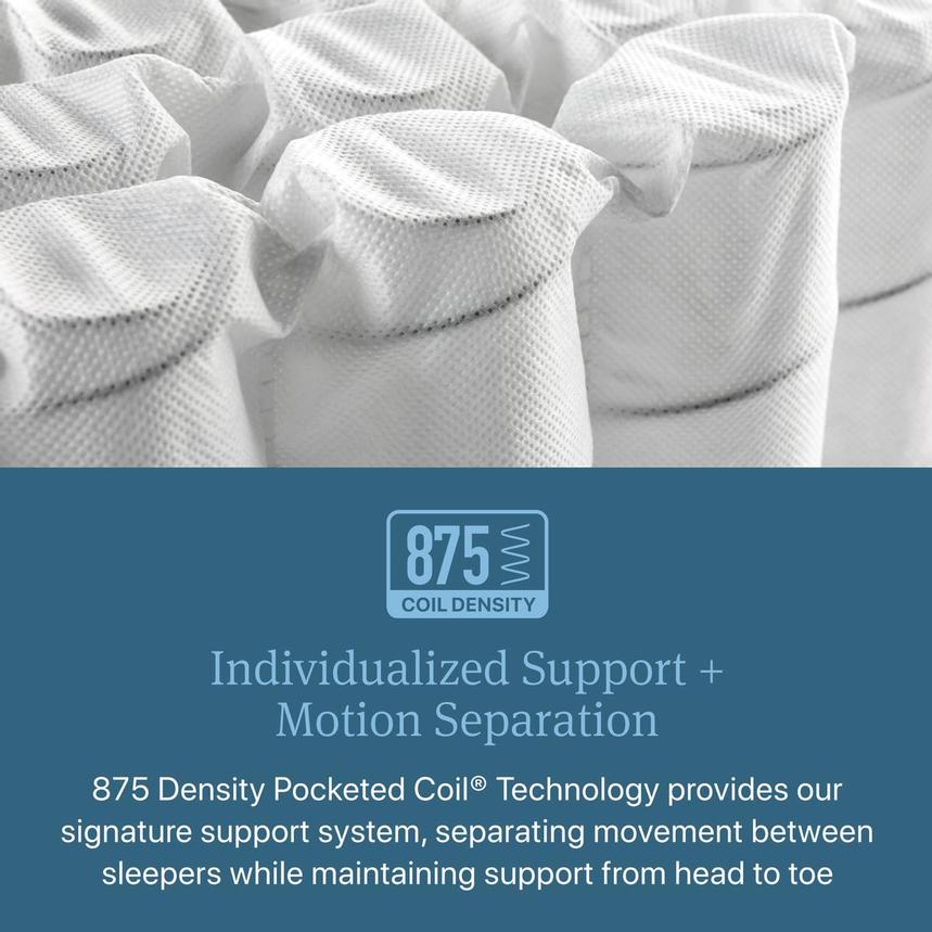 Level Two Hybrid Medium-Firm Full Mattress by Beautyrest  alternate image, 7 of 7 images.