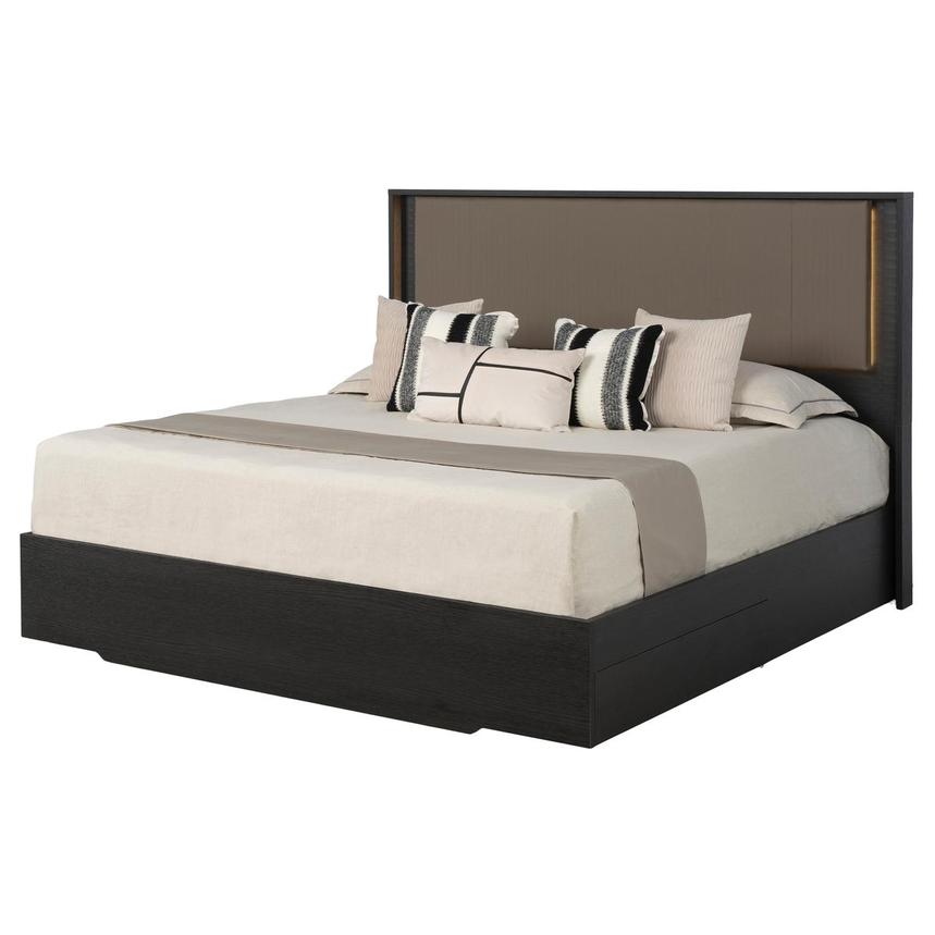 Ema Queen Storage Bed  main image, 1 of 10 images.