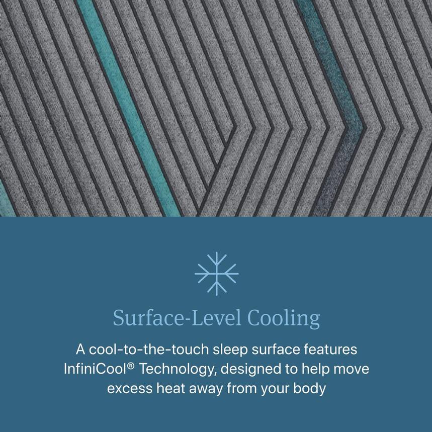 Level Two Hybrid Medium-Firm King Mattress by Beautyrest  alternate image, 6 of 7 images.