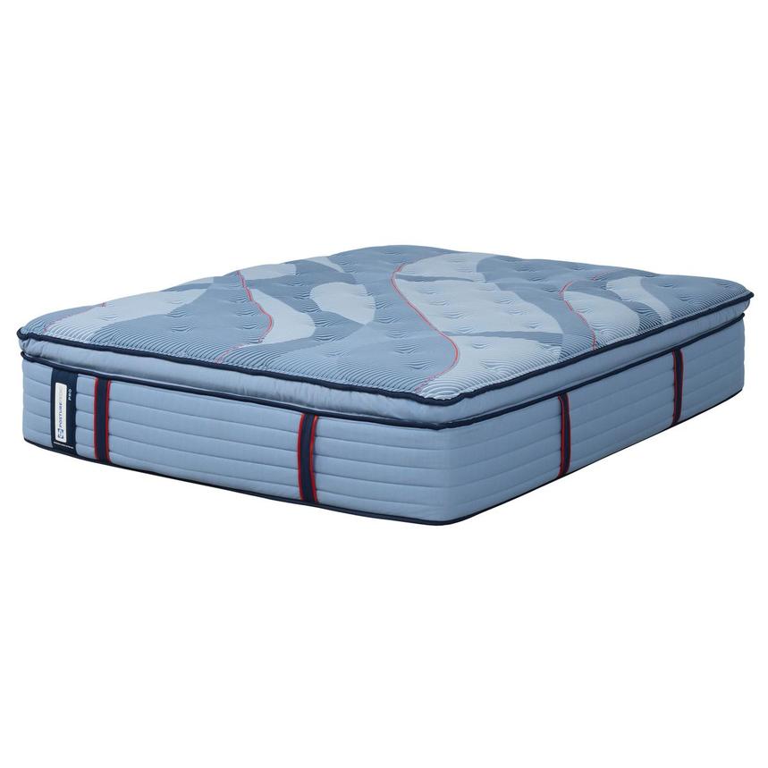 Pro Reno EPT Soft Queen Mattress by Sealy Posturepedic Hybrid main image, 1 of 4 images.