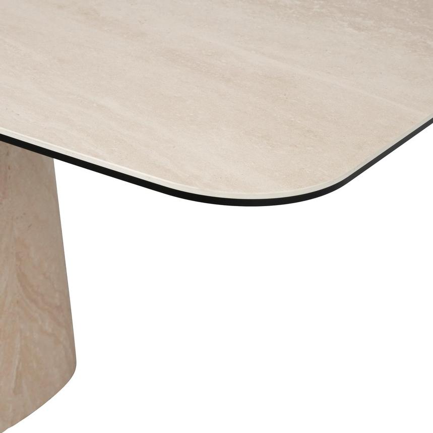 Alexis Rectangular Dining Table  alternate image, 4 of 5 images.