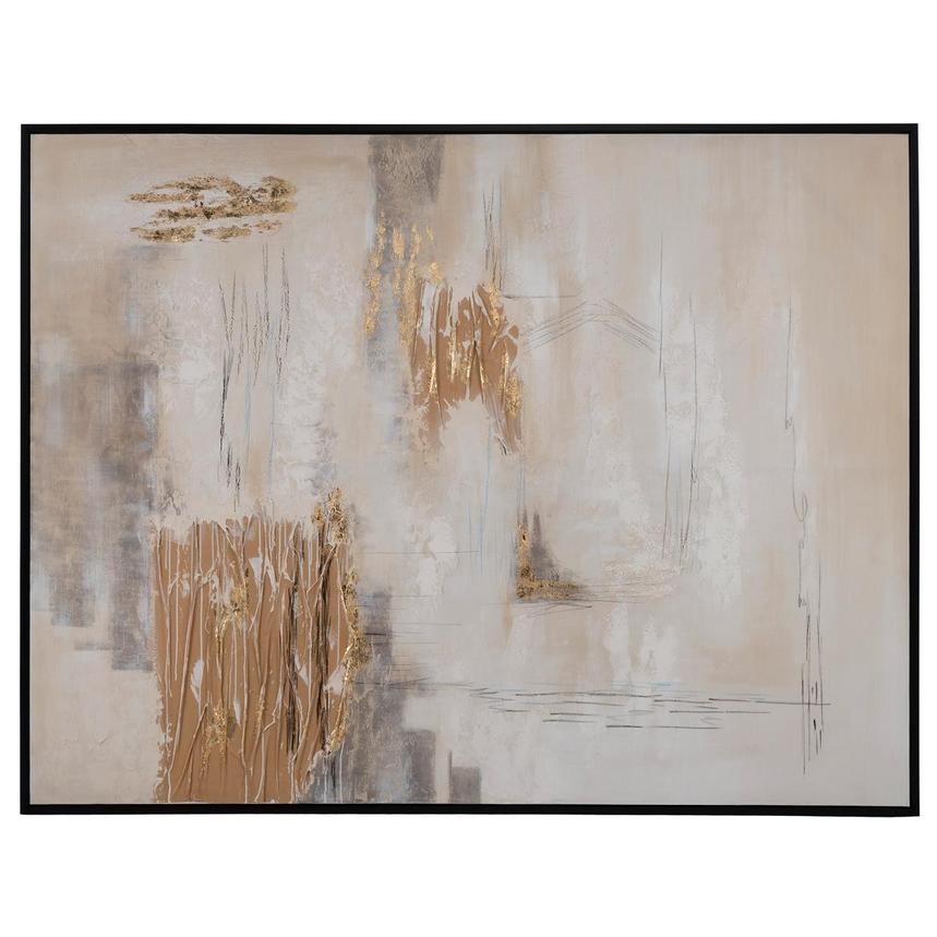 Sand and Light Canvas Wall Art main image, 1 of 5 images.