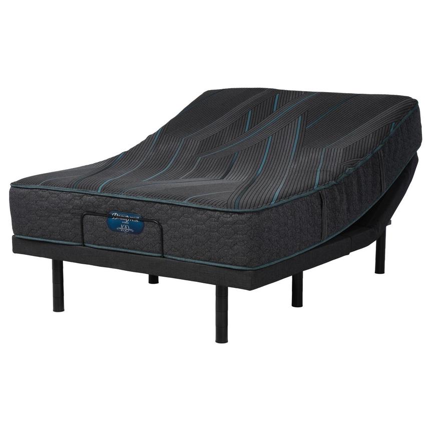 Level Two Hybrid Medium-Firm Twin XL Mattress w/Motion Renew Powered Base by Serta®  alternate image, 2 of 5 images.