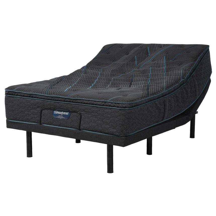 Level Two Plush Queen Mattress w/Motion Renew Powered Base by Serta®  alternate image, 2 of 5 images.