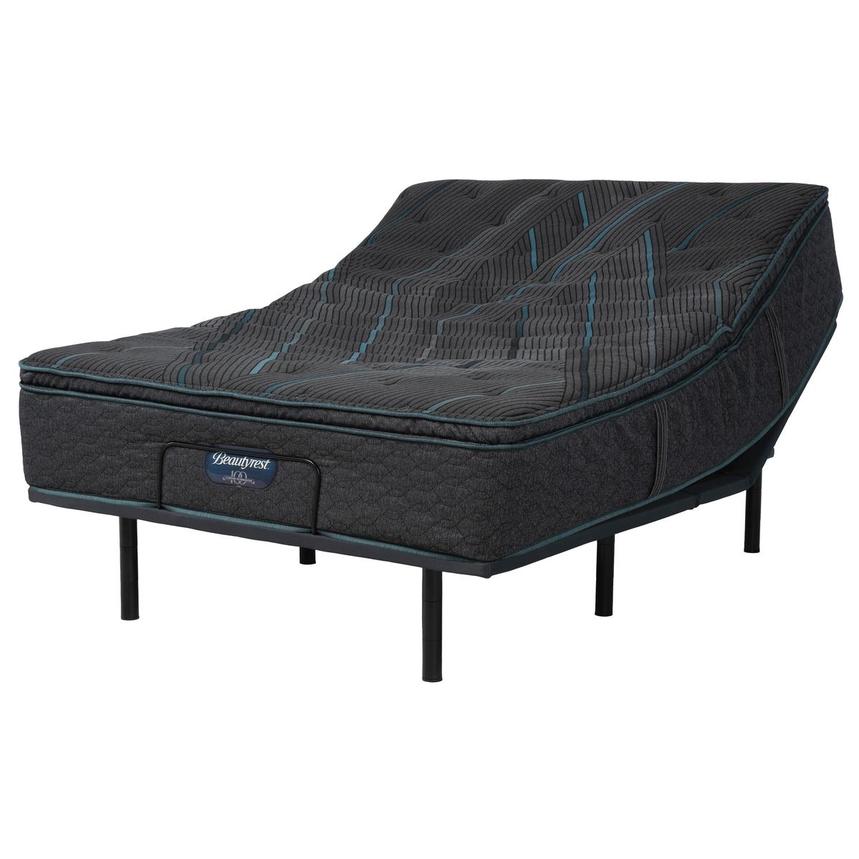 Level Two Plush Queen Mattress w/Baselogic Silver Powered Base by Serta and Beautyrest  alternate image, 2 of 5 images.