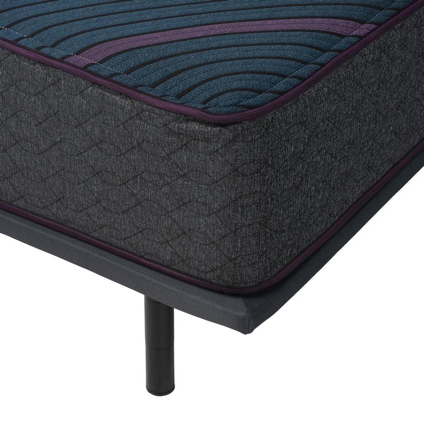 Level Three Hybrid-Firm Queen Mattress w/Baselogic Silver Powered Base by Serta and Beautyrest  alternate image, 3 of 5 images.