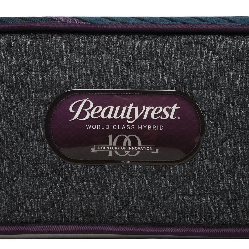 Level Three Hybrid-Firm Queen Mattress w/Regular Foundation Beautyrest by Simmons  alternate image, 3 of 4 images.