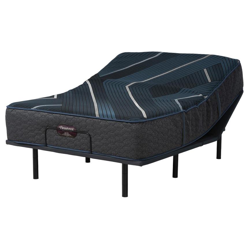 Level Four Plush TT Twin XL Mattress w/Baselogic Silver Powered Base by Serta and Beautyrest  alternate image, 2 of 5 images.