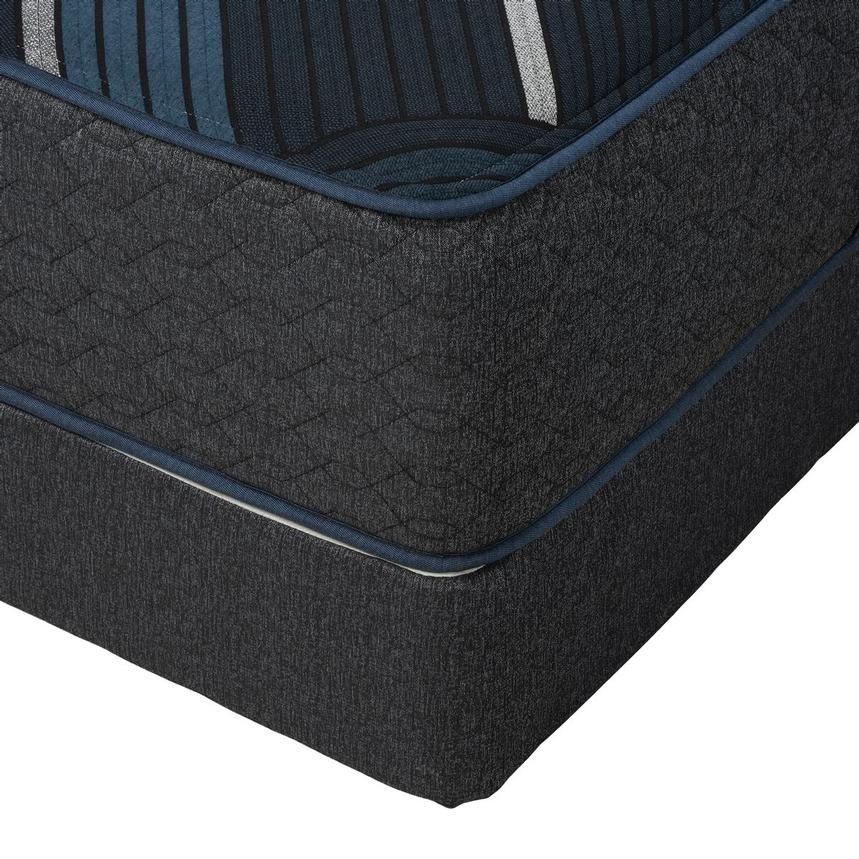 Level Four Plush TT Full Mattress w/Regular Foundation Beautyrest Black by Simmons  alternate image, 2 of 4 images.