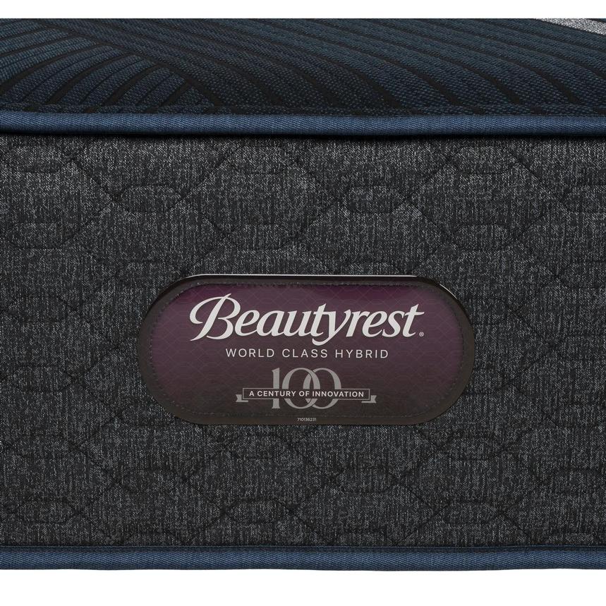 Level Four Plush TT King Mattress w/Low Foundation Beautyrest by Simmons  alternate image, 2 of 3 images.