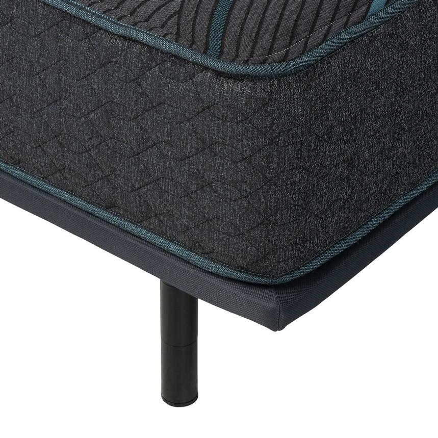 Level Two Hybrid Medium-Firm Queen Mattress w/Baselogic Silver Powered Base by Serta and Beautyrest  alternate image, 3 of 5 images.