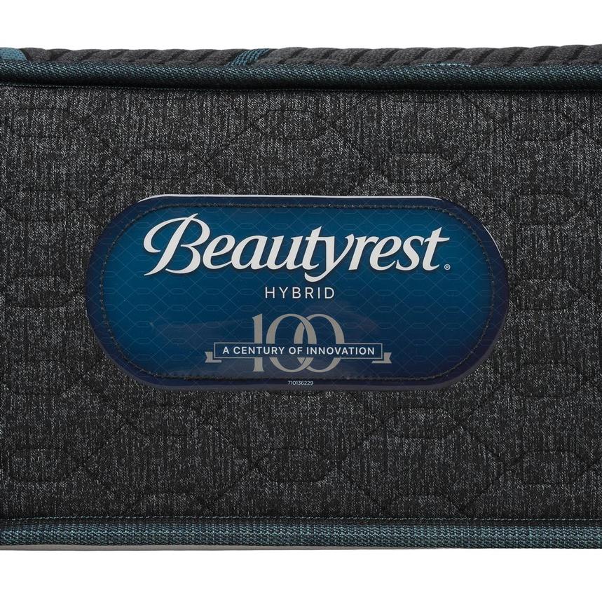 Level Two Hybrid Medium-Firm Full Mattress w/Low Foundation Beautyrest by Simmons alternate image, 3 of 4 images.