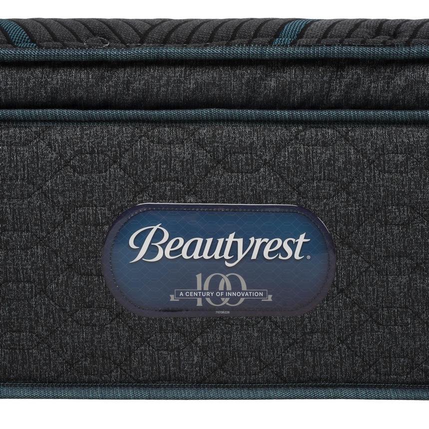Level Two Plush Queen Mattress w/Regular Foundation Beautyrest by Simmons  alternate image, 3 of 4 images.