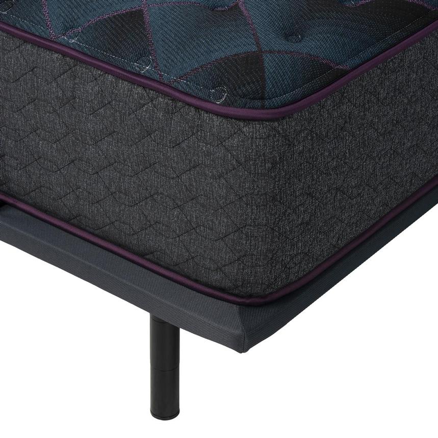 Level Three Medium-Firm Full Mattress w/Baselogic Silver Powered Base by Serta and Beautyrest  alternate image, 3 of 5 images.