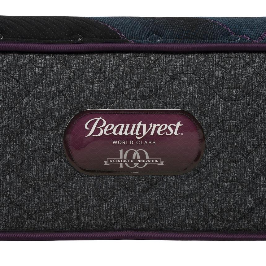Level Three Medium-Firm King Mattress w/Regular Foundation Beautyrest by Simmons  alternate image, 3 of 4 images.