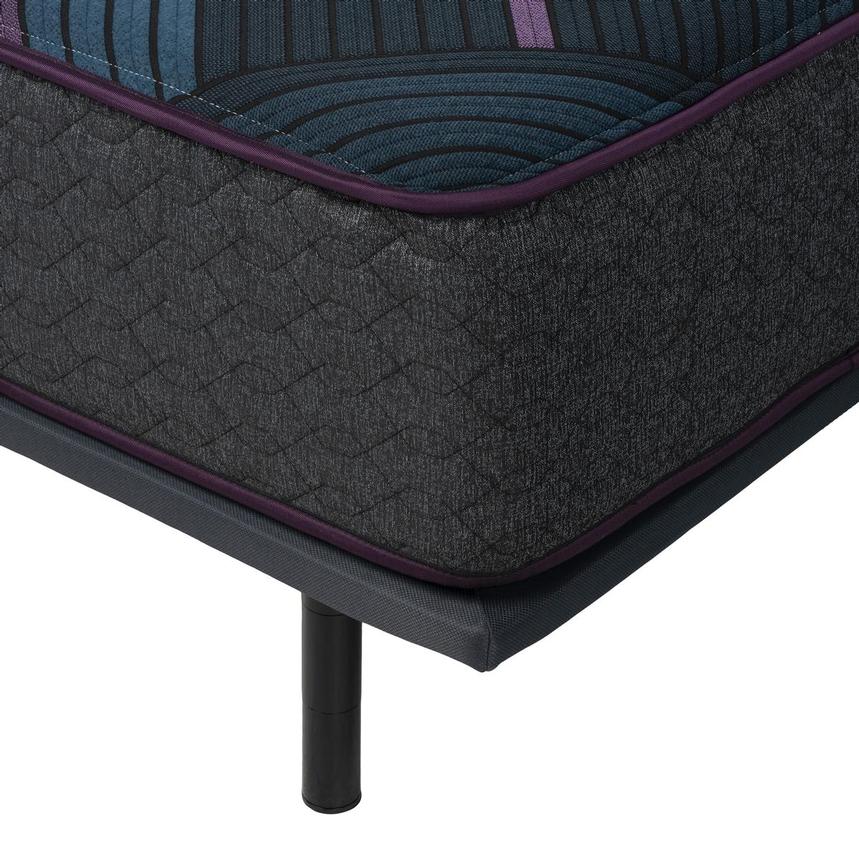 Level Three Hybrid-Plush Queen Mattress w/Baselogic Silver Powered Base by Serta and Beautyrest  alternate image, 3 of 5 images.