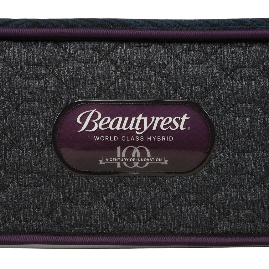 Level Three Hybrid-Plush King Mattress w/Regular Foundation Beautyrest by Simmons  alternate image, 3 of 4 images.