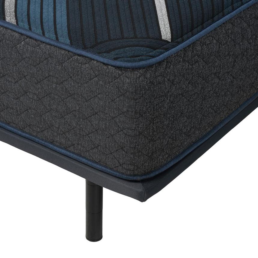 Level Four Firm TT Queen Mattress w/Baselogic Silver Powered Base by Serta and Beautyrest alternate image, 3 of 5 images.