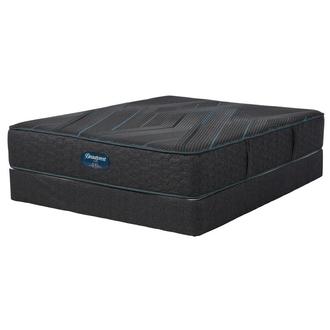 Level Two Hybrid Medium-Firm Twin w/Regular Foundation Beautyrest by Simmons