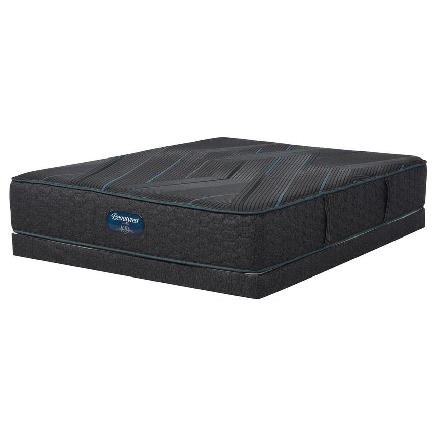 Level Two Hybrid Medium-Firm Twin XL Mattress w/Low Foundation Beautyrest by Simmons main image, 1 of 4 images.