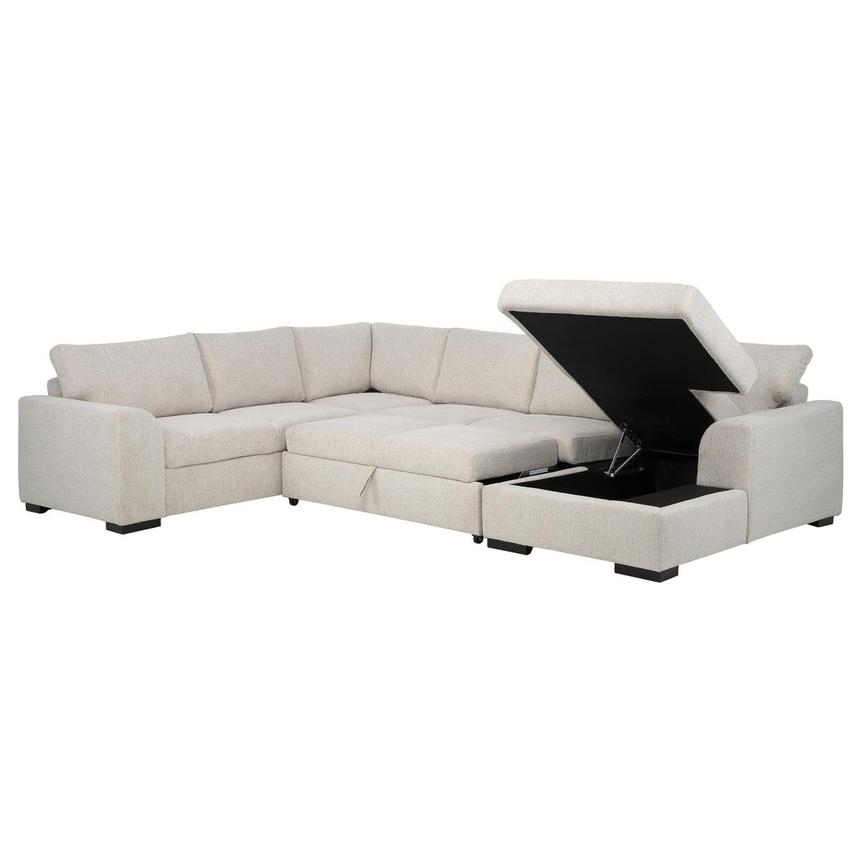Carolina Sleeper Sectional w/Right Chaise  alternate image, 2 of 12 images.
