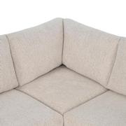 Carolina Sleeper Sectional w/Right Chaise  alternate image, 5 of 12 images.