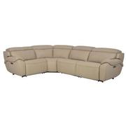 Mars Power Reclining Sectional with 4PCS/2PWR  main image, 1 of 8 images.