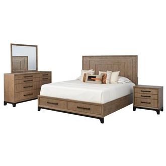 Golden Grove 4-Piece King Bedroom Set