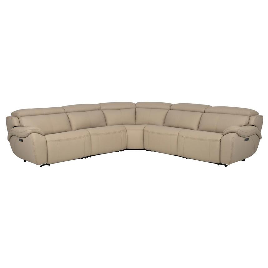 Mars Power Reclining Sectional with 5PCS/2PWR  main image, 1 of 8 images.