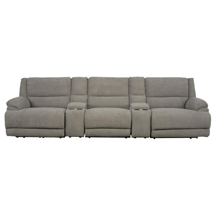 Sahara Home Theater Seating with 5PCS/3PWR main image, 1 of 12 images.