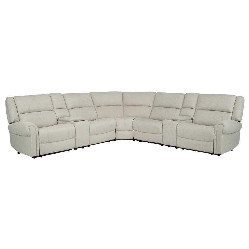Savanah Sectional Sofa with 7PCS/2PWR  main image, 1 of 12 images.