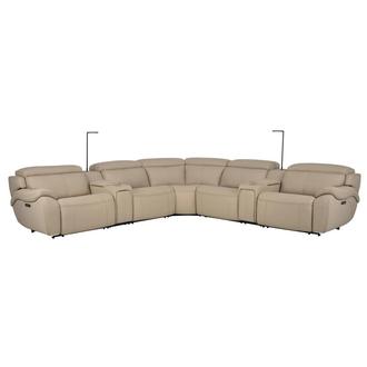 Mars Power Reclining Sectional with 7PCS/3PWR